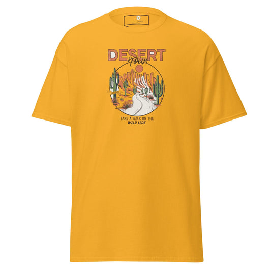 Art T-shirt Design Tee • Men / Women • [2xl-5xl] - Gold / 2xl