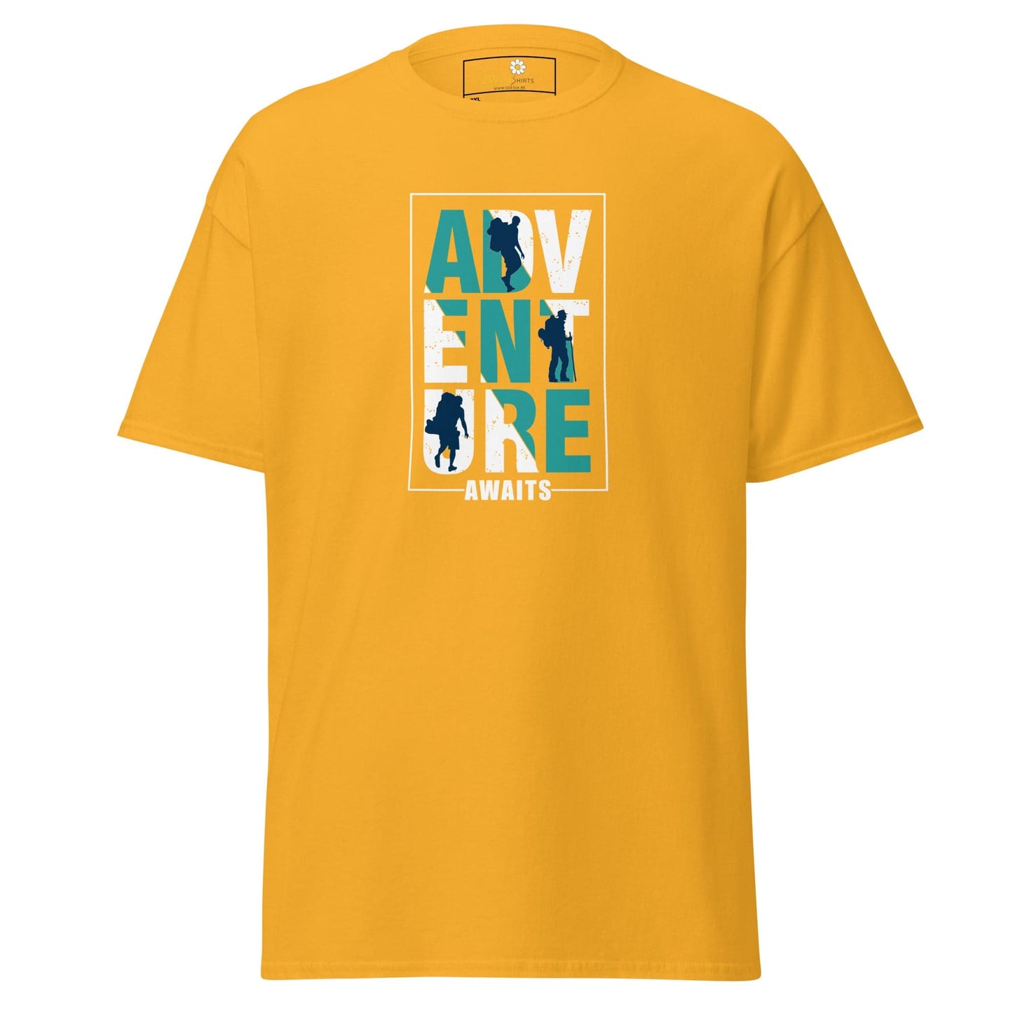 Art T-shirt Design Tee • Men / Women • [2xl-5xl] - Gold / 2xl