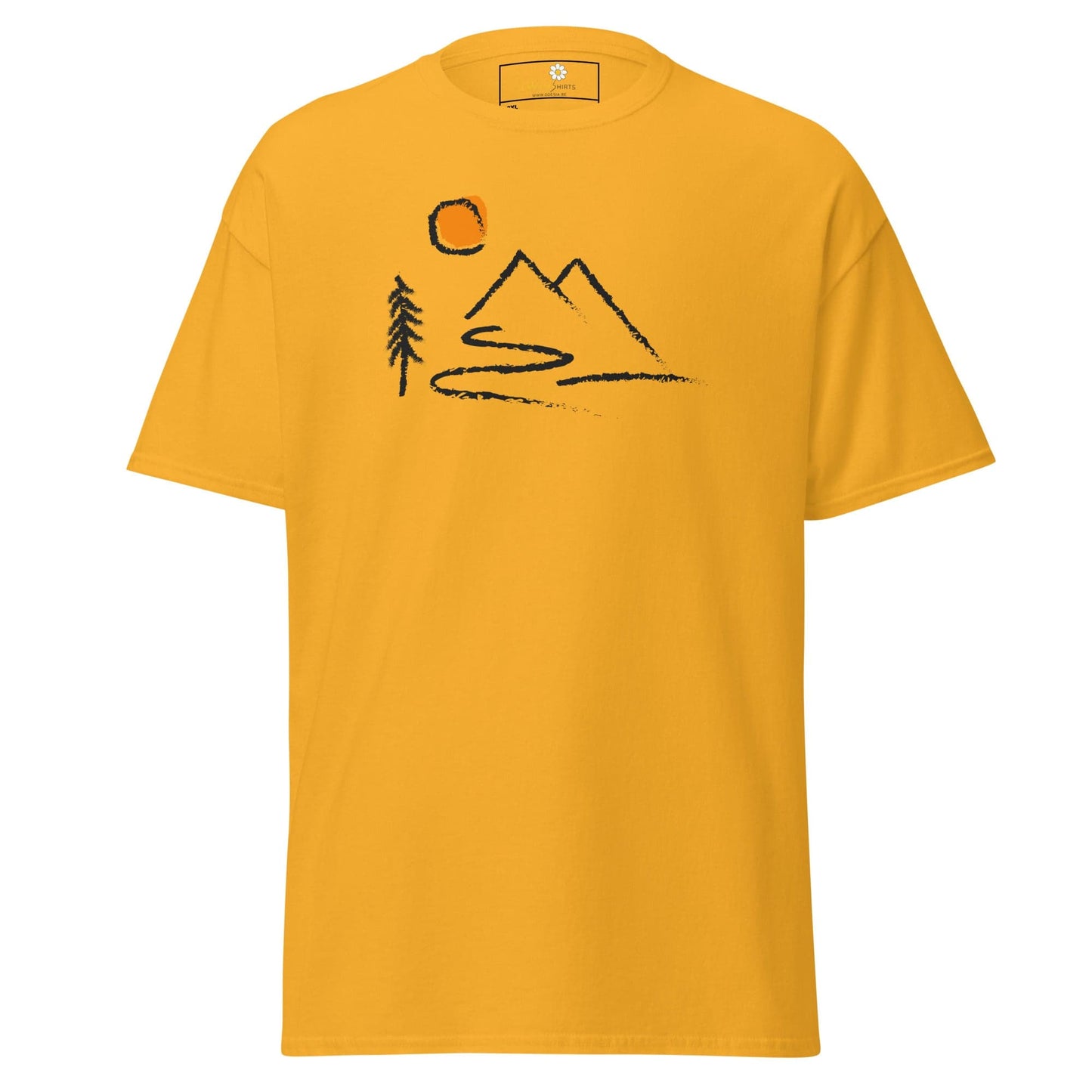 Art T-shirt Design Tee • Men / Women • [2xl-5xl] - Gold / 2xl