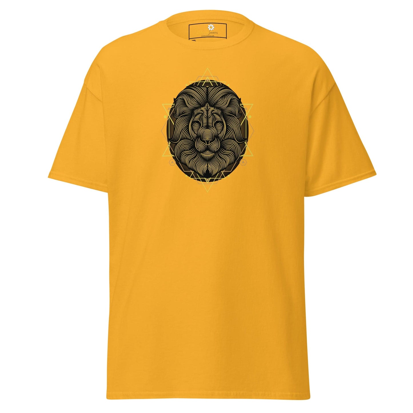 Art T-shirt Design Tee • Men / Women • [2xl-5xl] - Gold / 2xl