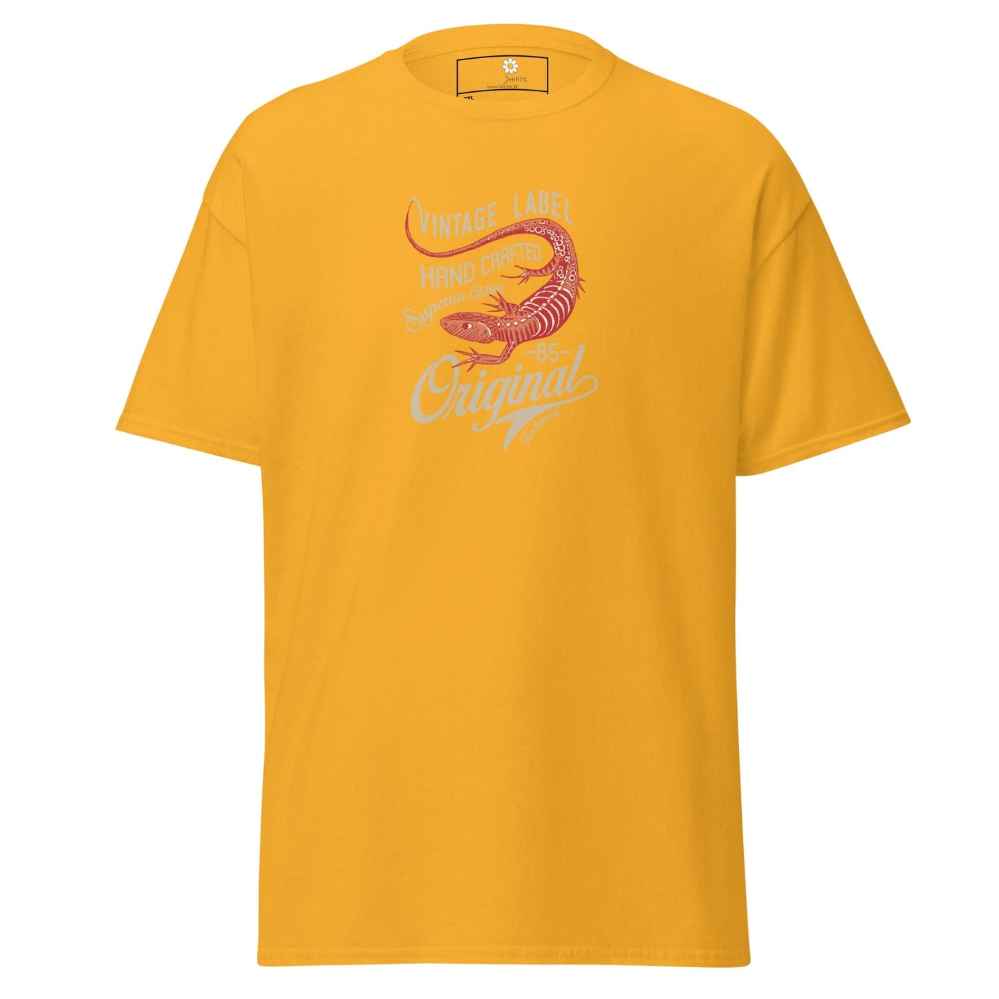 Art T-shirt Design Tee • Men / Women • [2xl-5xl] - Gold / 2xl