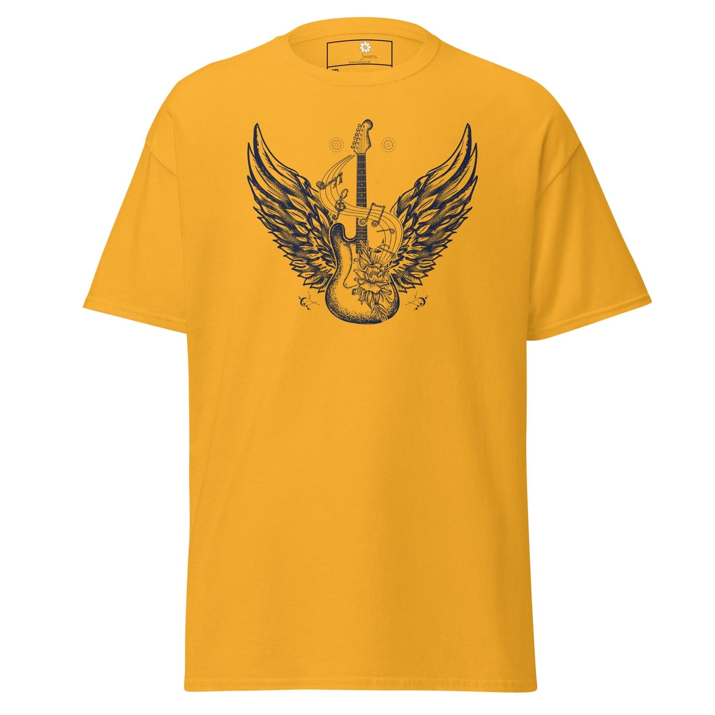 Art T-shirt Design Tee • Men / Women • [2xl-5xl] - Gold / 2xl