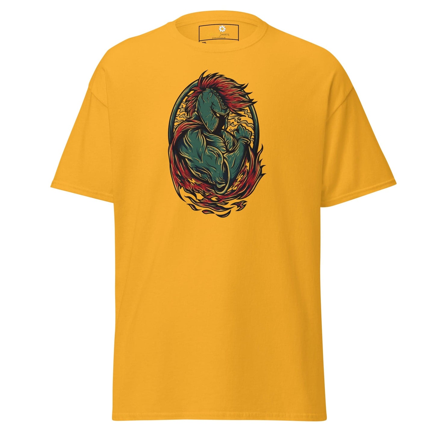 Art T-shirt Design Tee • Men / Women • [2xl-5xl] - Gold / 2xl