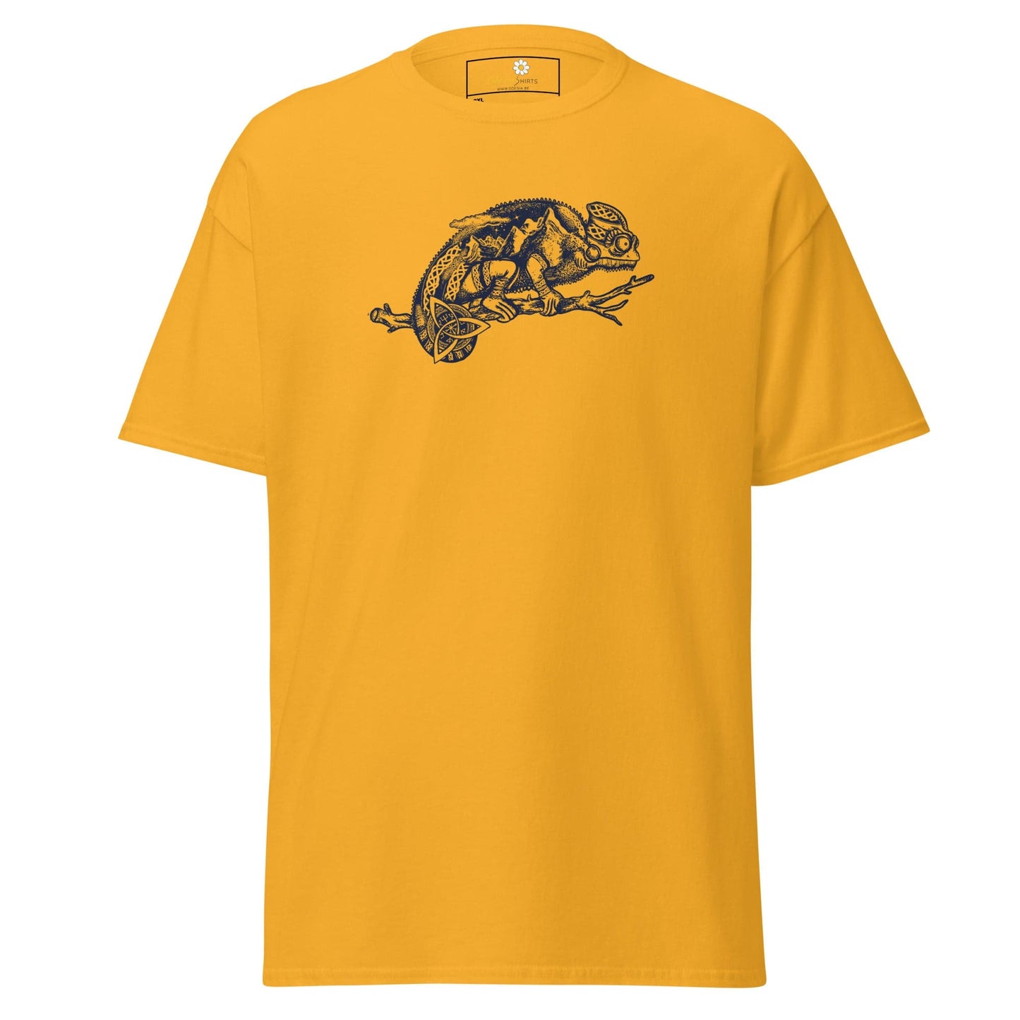 Art T-shirt Design Tee • Men / Women • [2xl-5xl] - Gold / 2xl