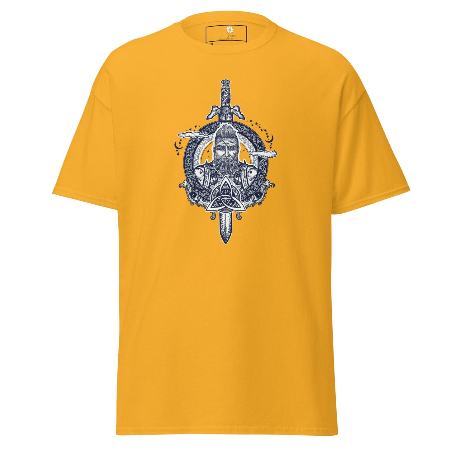 Art T-shirt Design Tee • Men / Women • [2xl-5xl] - Gold / 2xl