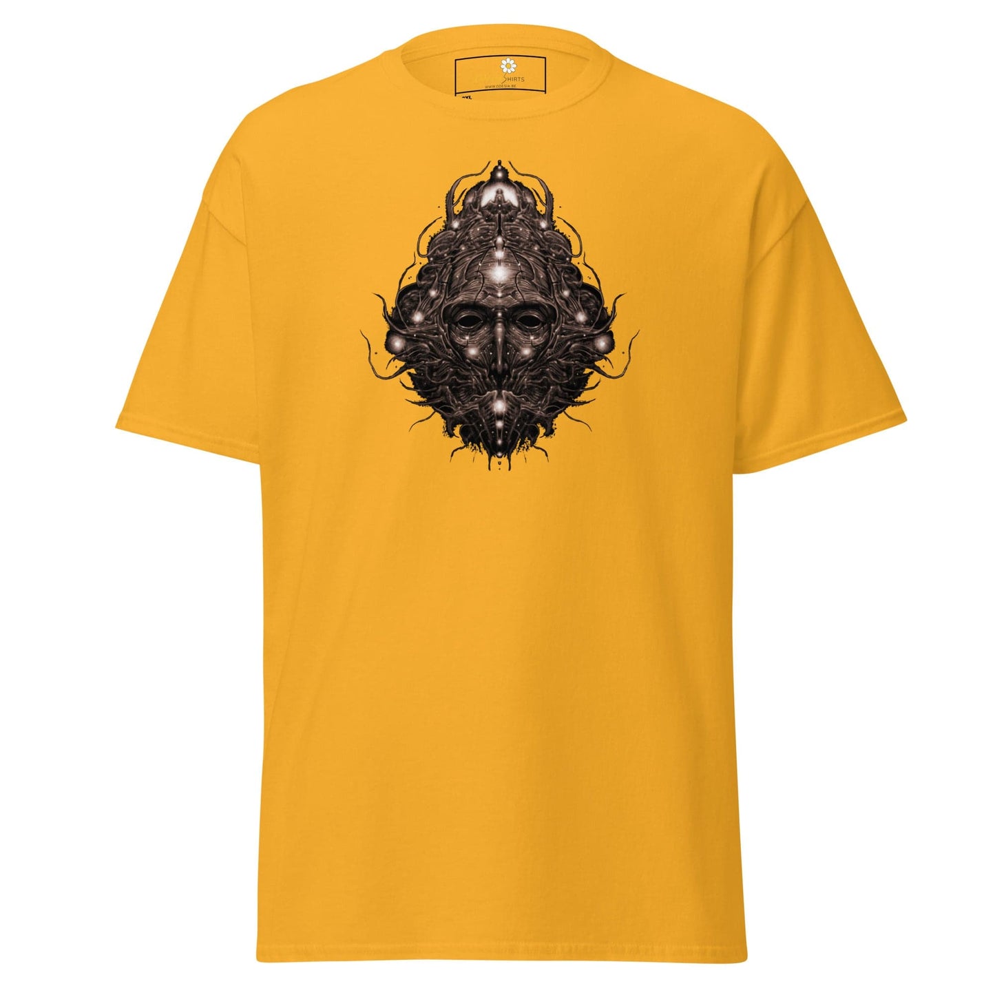 Art T-shirt Design Tee • Men / Women • [2xl-5xl] - Gold / 2xl