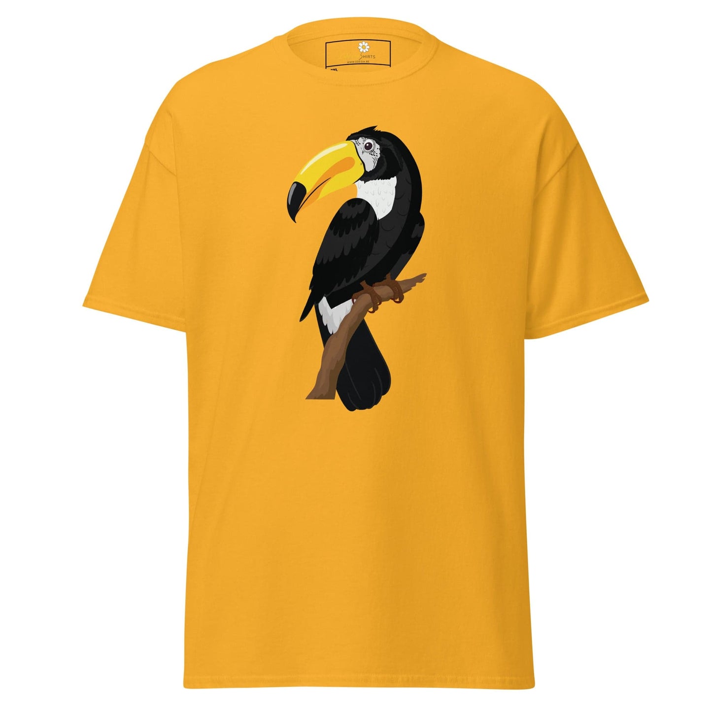 Art T-shirt Design Tee • Men / Women • [2xl-5xl] - Gold / 2xl