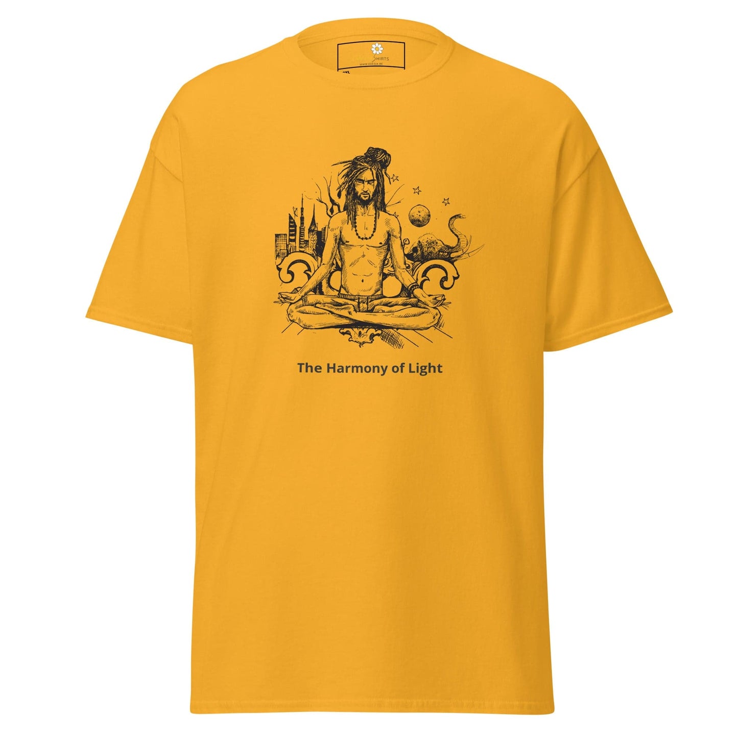 Art T-shirt Design Tee • Men / Women • [2xl-5xl] - Gold / 2xl