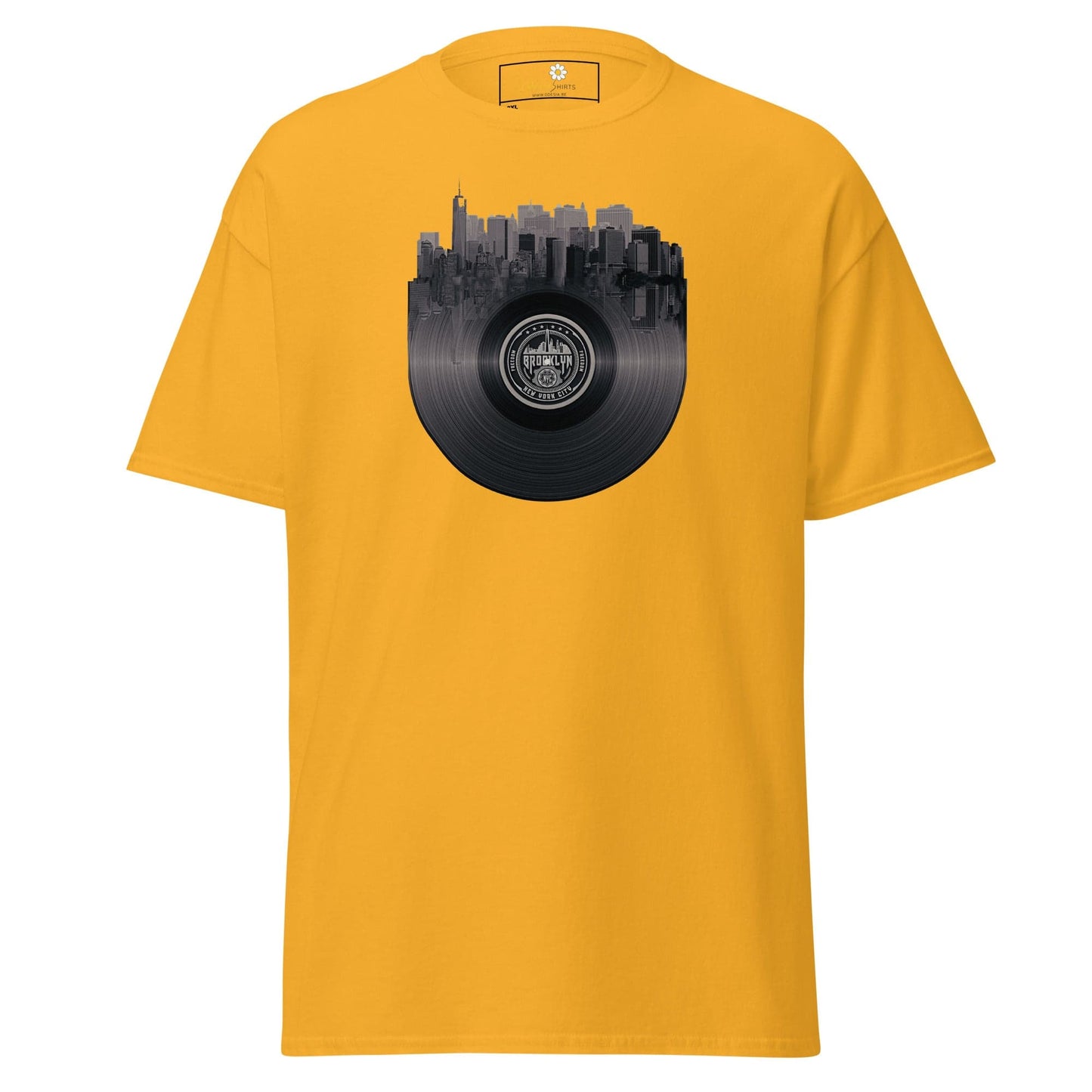 Art T-shirt Design Tee • Men / Women • [2xl-5xl] - Gold / 2xl