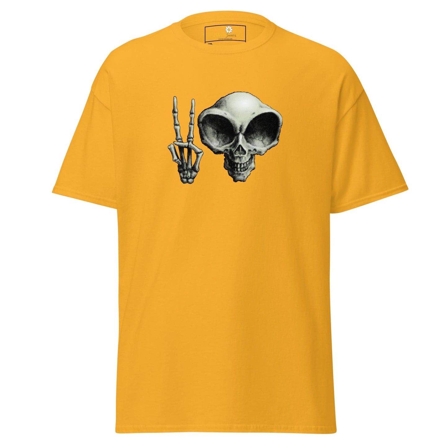 Art T-shirt Design Tee • Men / Women • [2xl-5xl] - Gold / 2xl