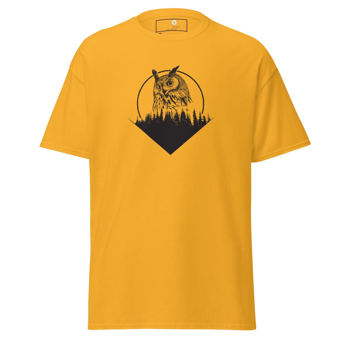 Art T-shirt Design Tee • Men / Women • [2xl-5xl] - Gold / 2xl