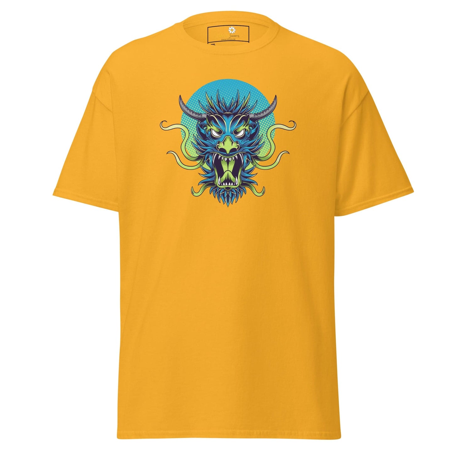 Art T-shirt Design Tee • Men / Women • [2xl-5xl] - Gold / 2xl