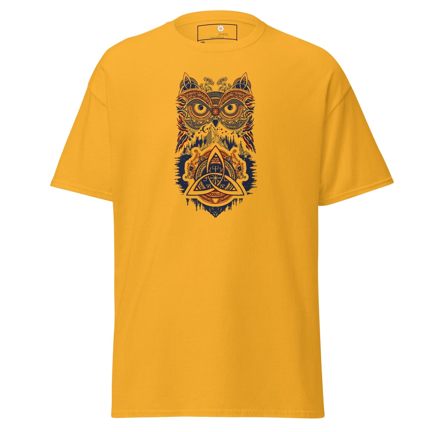 Art T-shirt Design Tee • Men / Women • [2xl-5xl] - Gold / 2xl