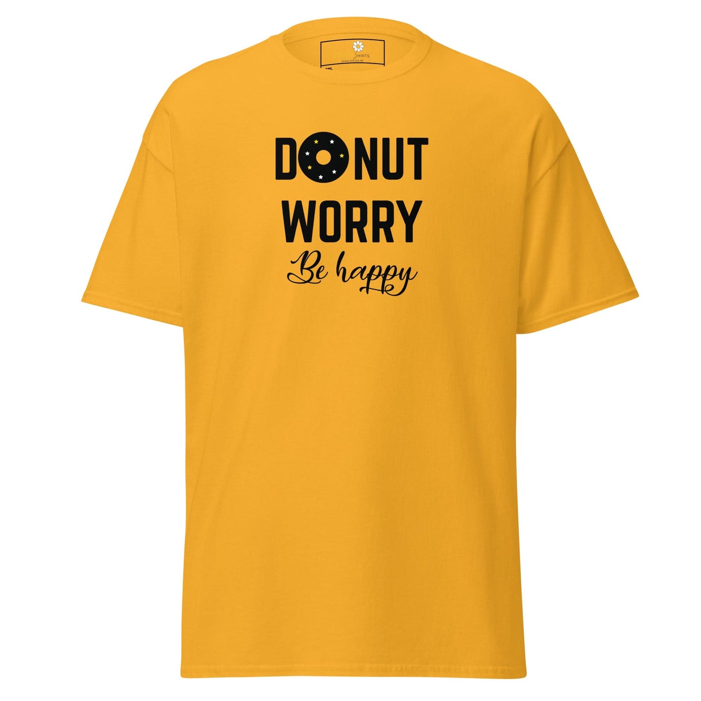 Art T-shirt Design Tee • Men / Women • [2xl-5xl] - Gold / 2xl