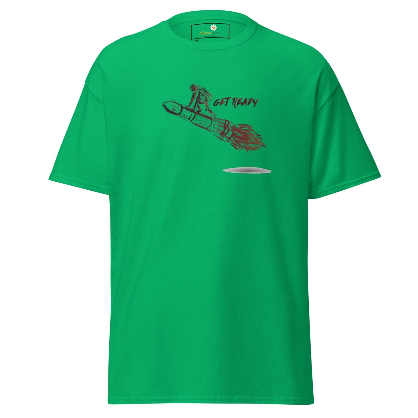 Art T-shirt Design Tee • Men / Women • [2xl-5xl] - Irish Green / 2xl