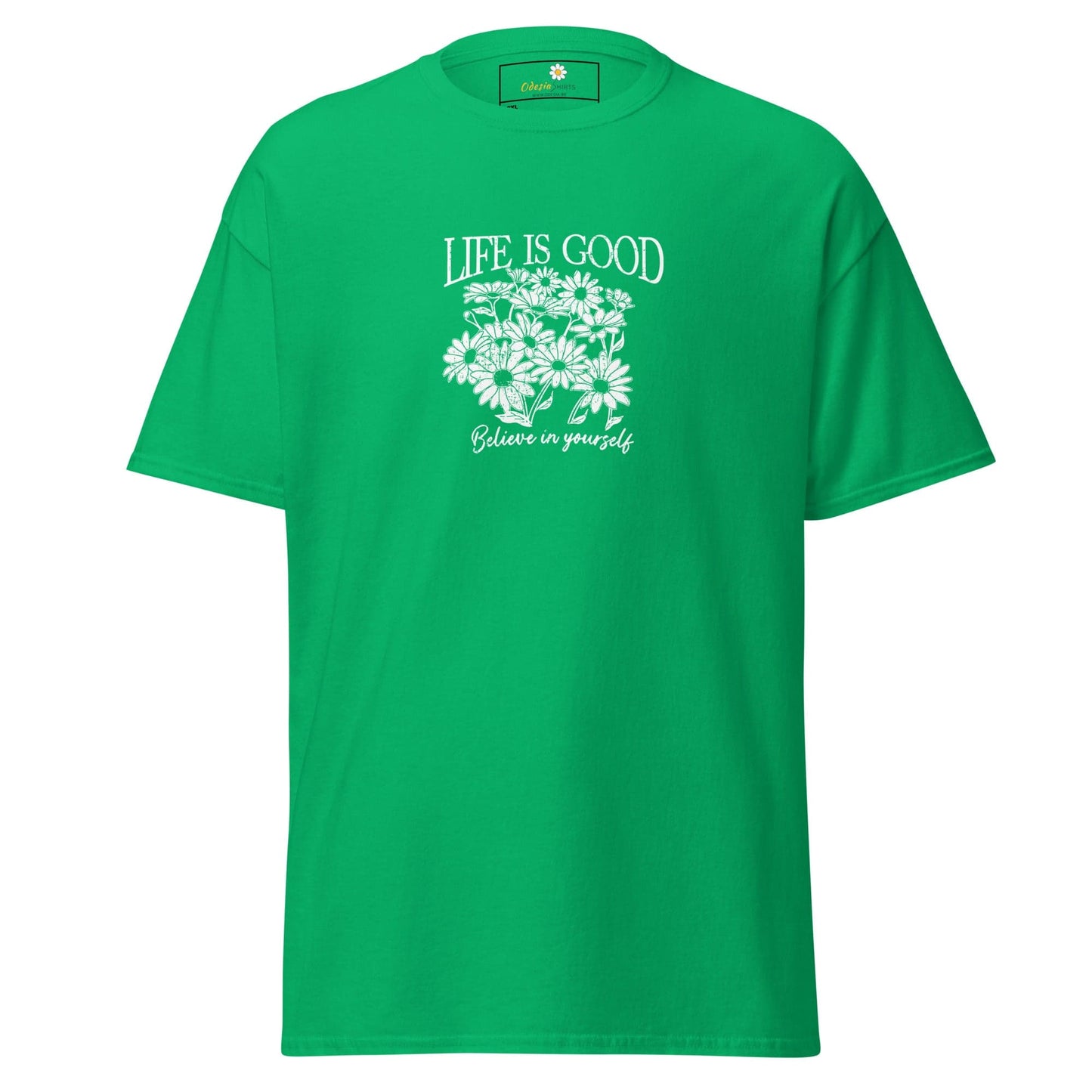 Art T-shirt Design Tee • Men / Women • [2xl-5xl] - Irish Green / 2xl