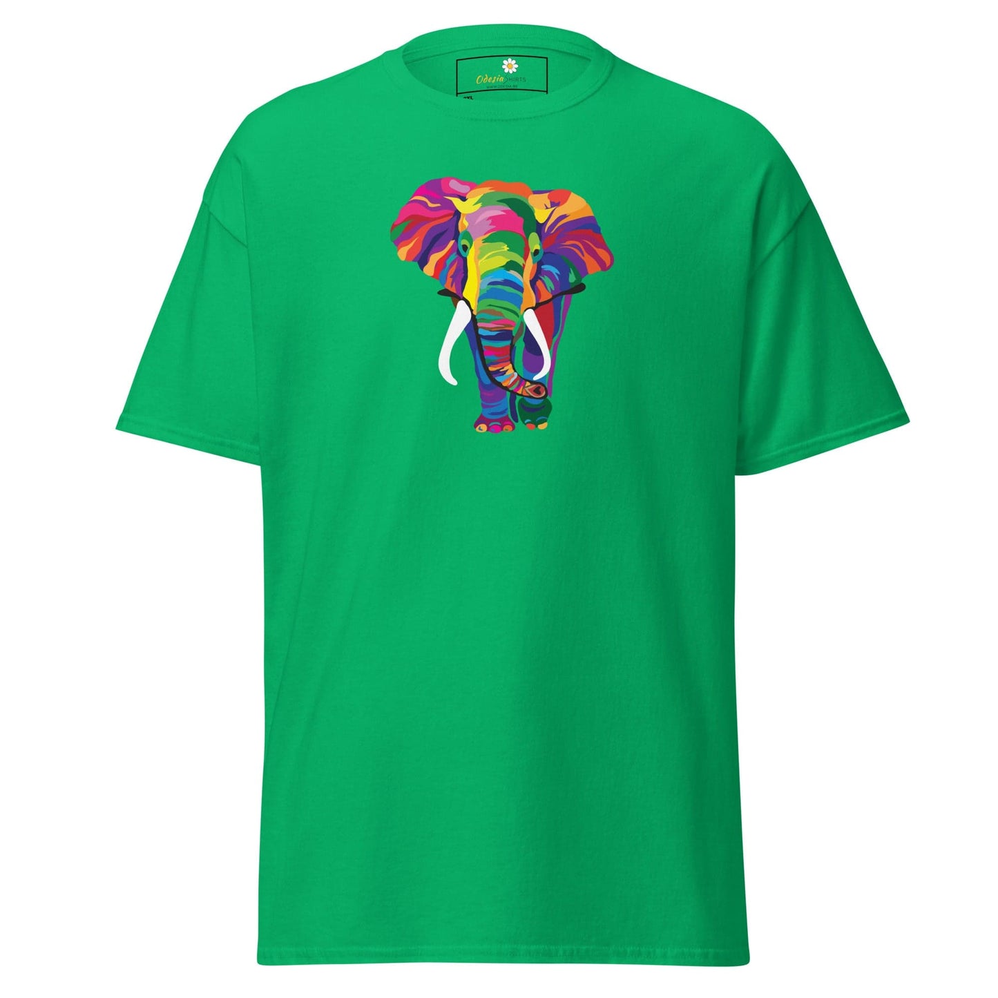 Art T-shirt Design Tee • Men / Women • [2xl-5xl] - Irish Green / 2xl