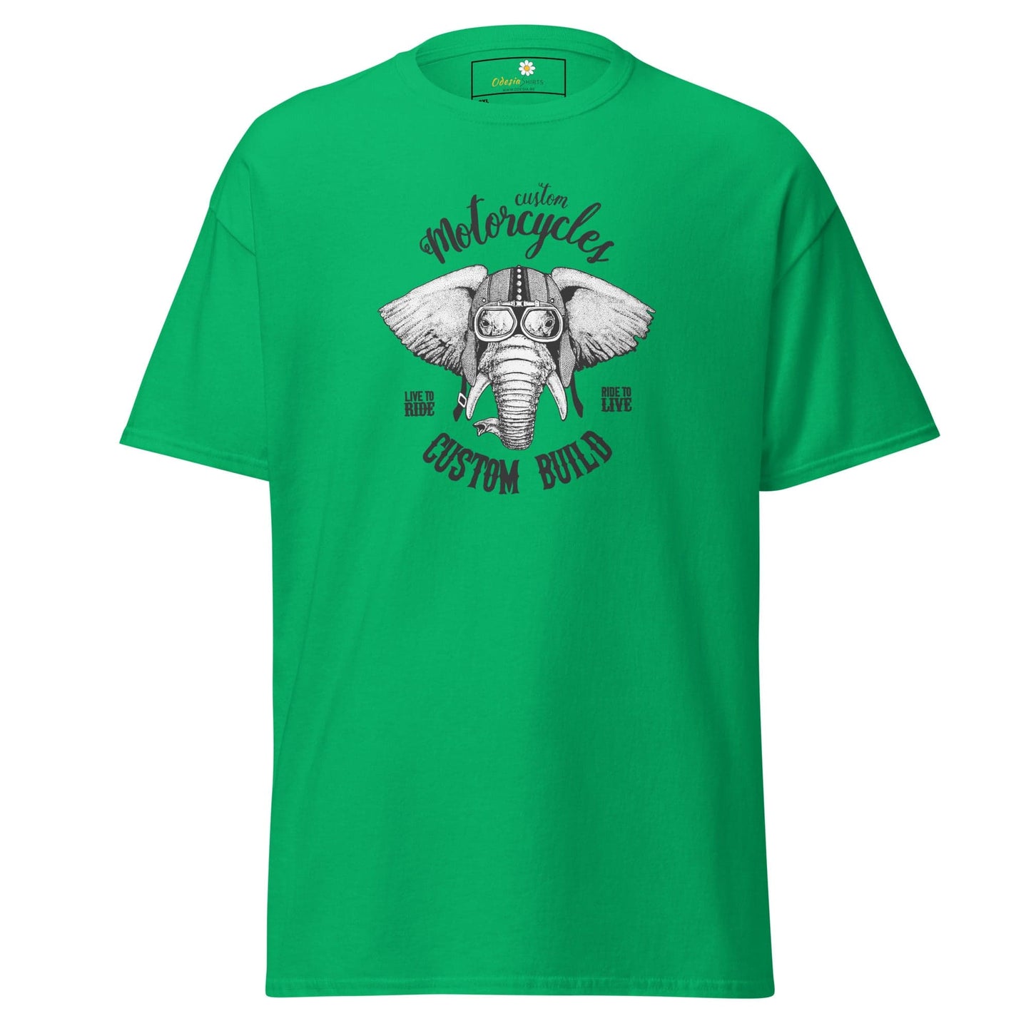 Art T-shirt Design Tee • Men / Women • [2xl-5xl] - Irish Green / 2xl