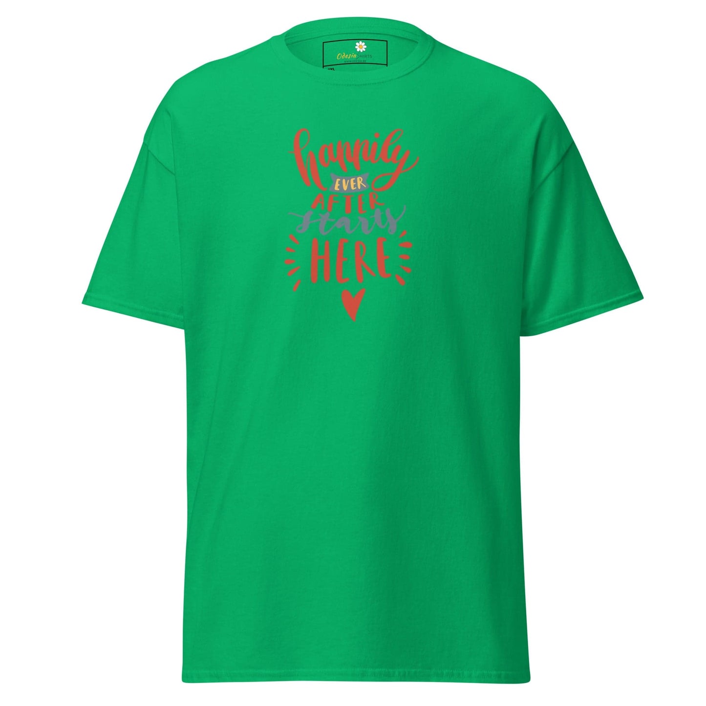 Art T-shirt Design Tee • Men / Women • [2xl-5xl] - Irish Green / 2xl