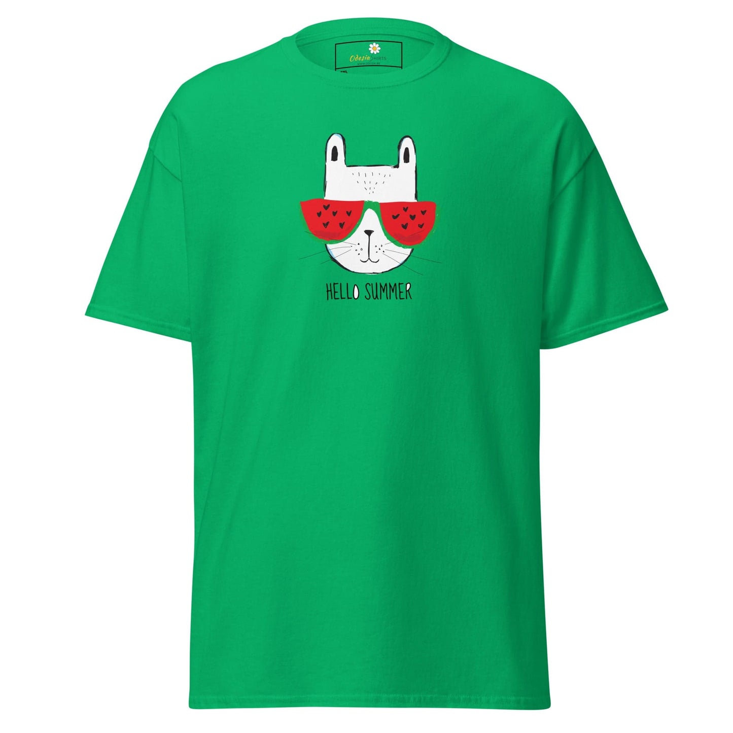 Art T-shirt Design Tee • Men / Women • [2xl-5xl] - Irish Green / 2xl