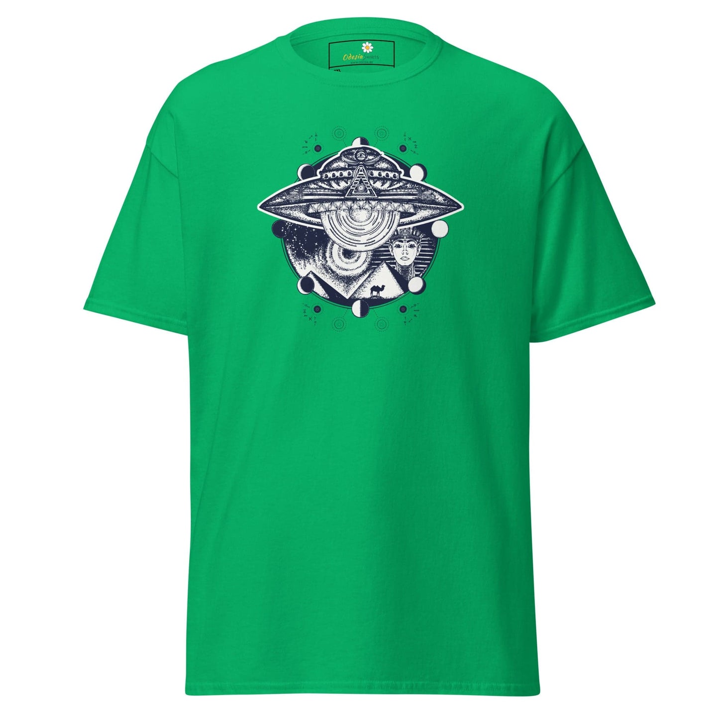 Art T-shirt Design Tee • Men / Women • [2xl-5xl] - Irish Green / 2xl