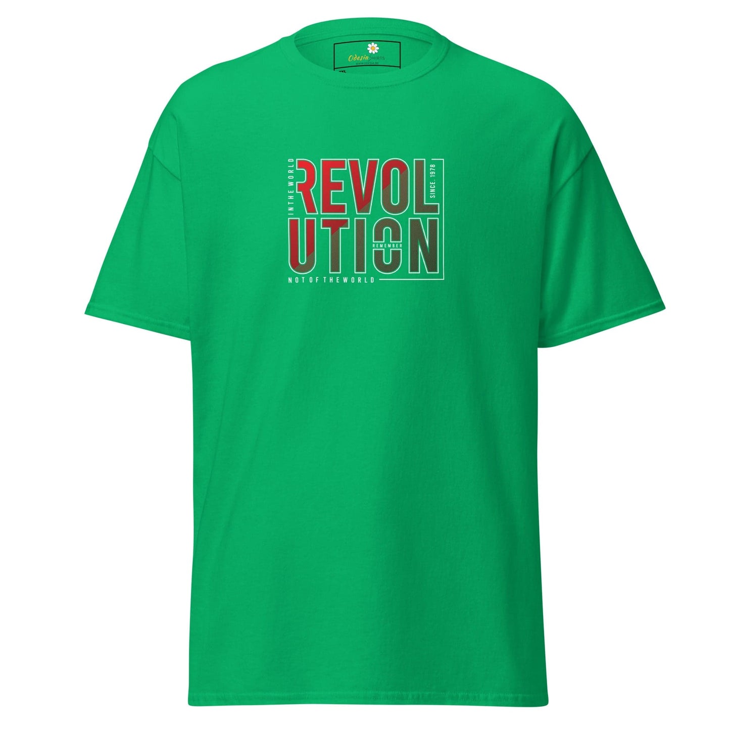 Art T-shirt Design Tee • Men / Women • [2xl-5xl] - Irish Green / 2xl