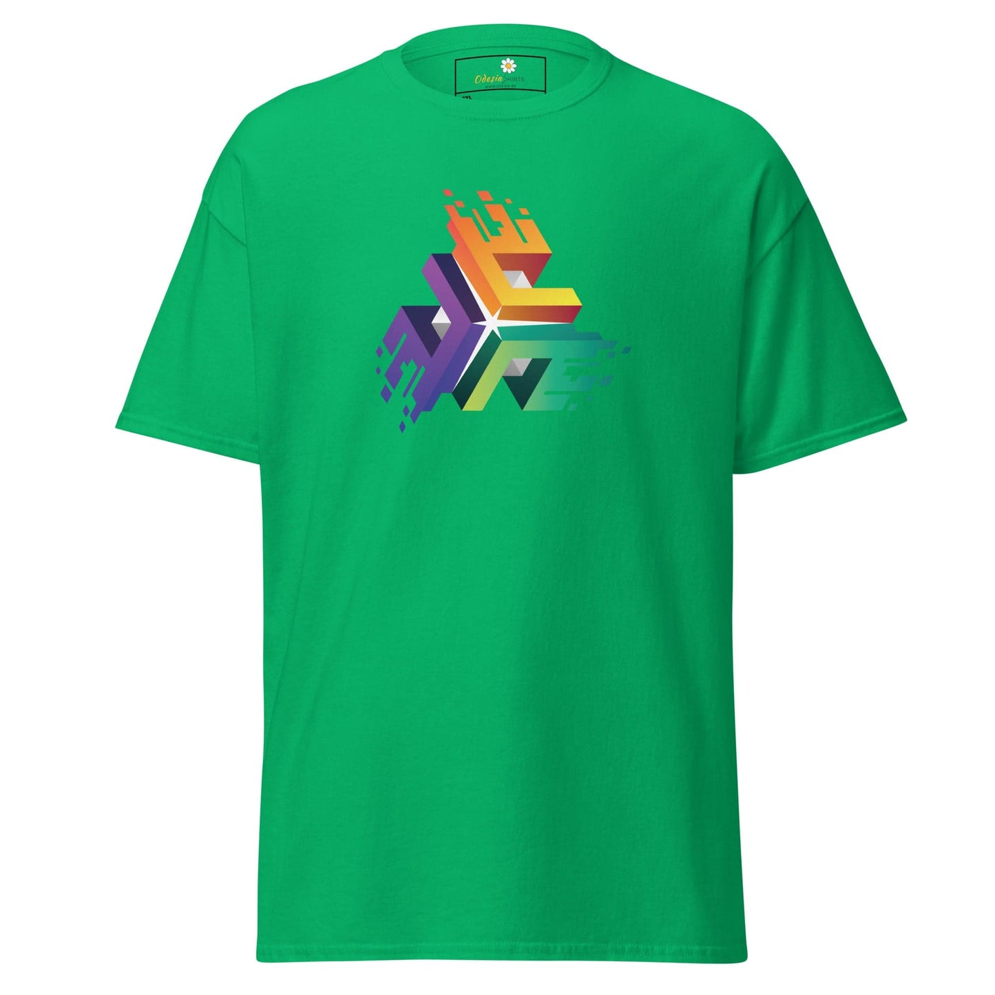Art T-shirt Design Tee • Men / Women • [2xl-5xl] - Irish Green / 2xl