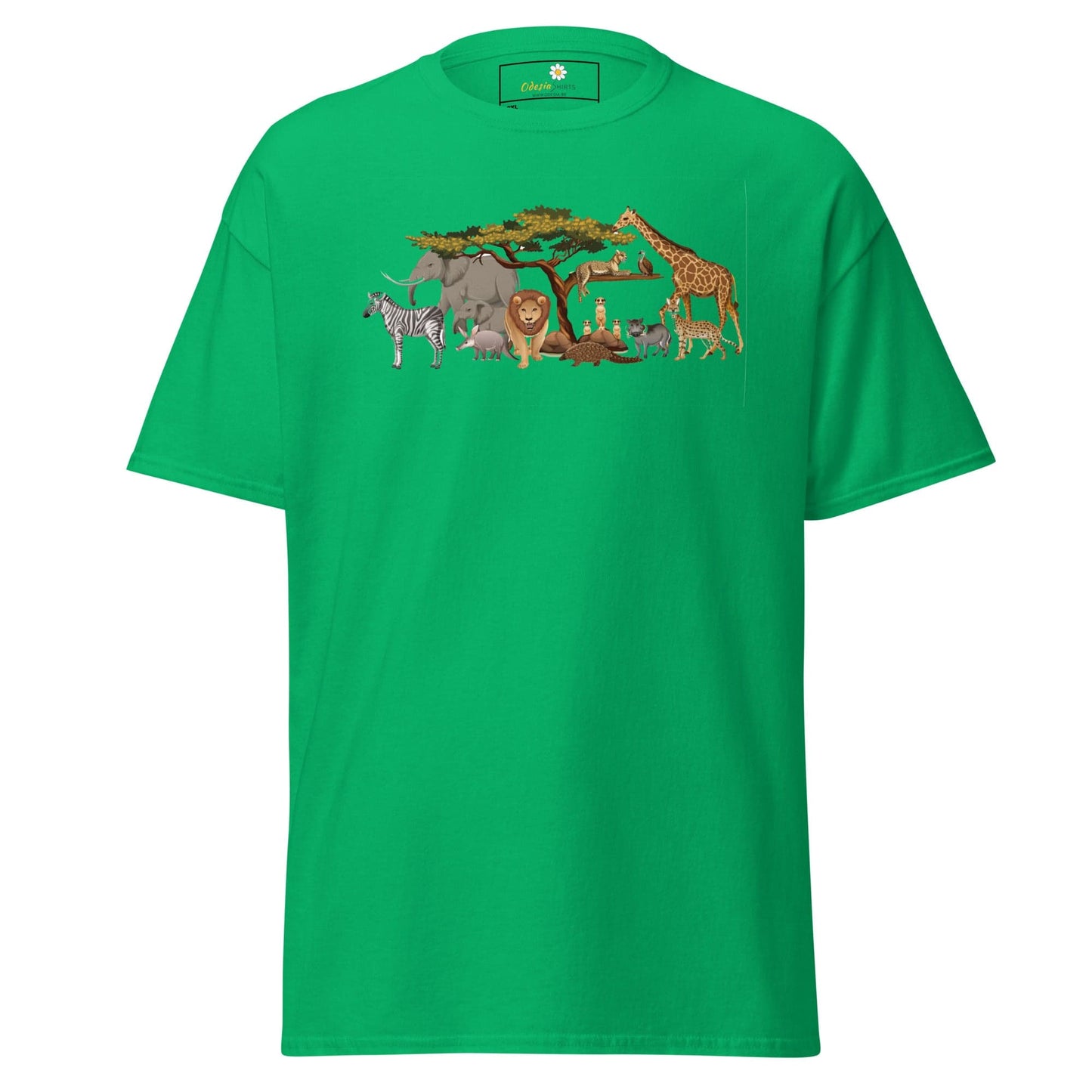 Art T-shirt Design Tee • Men / Women • [2xl-5xl] - Irish Green / 2xl