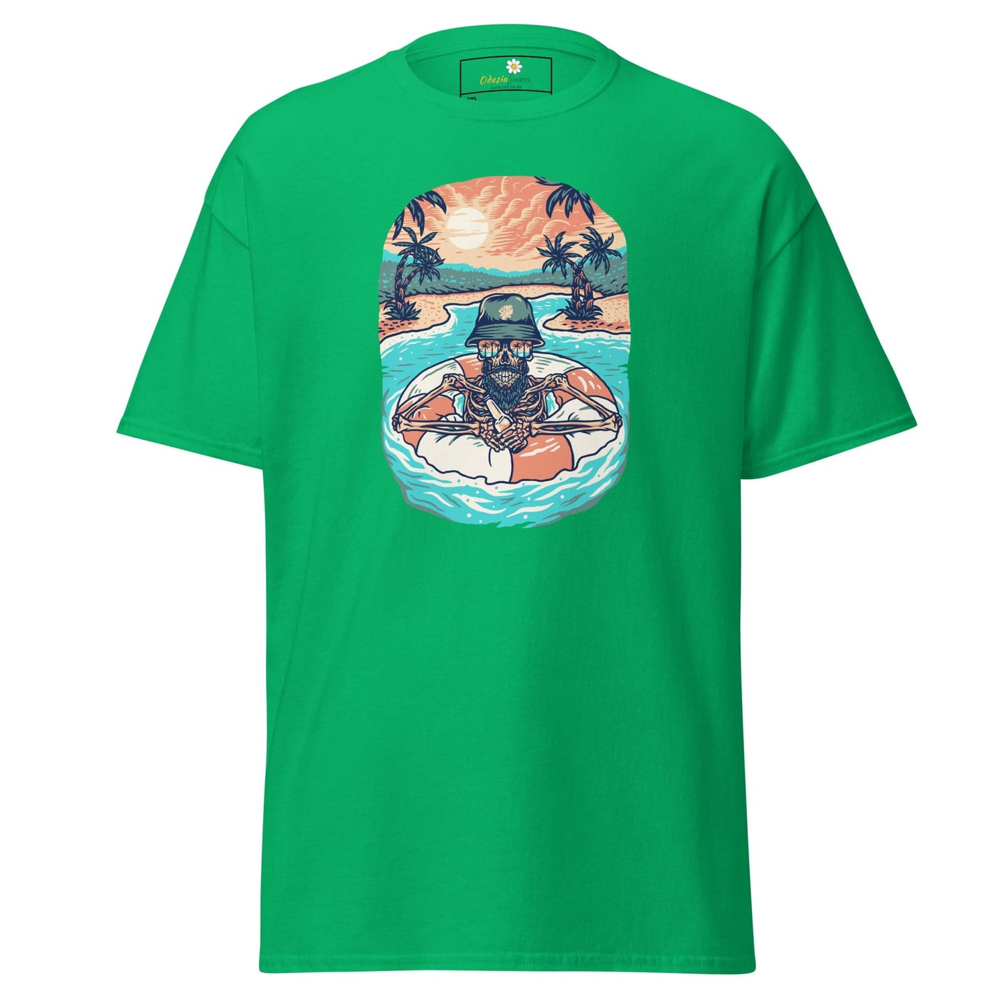 Art T-shirt Design Tee • Men / Women • [2xl-5xl] - Irish Green / 2xl