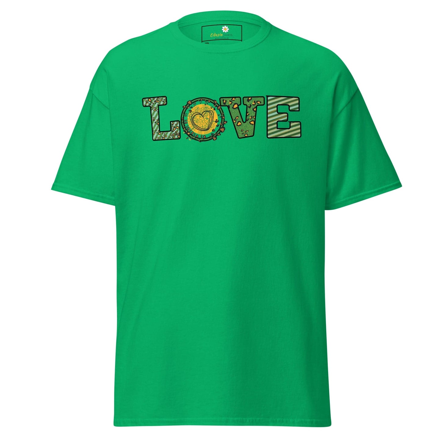Art T-shirt Design Tee • Men / Women • [2xl-5xl] - Irish Green / 2xl