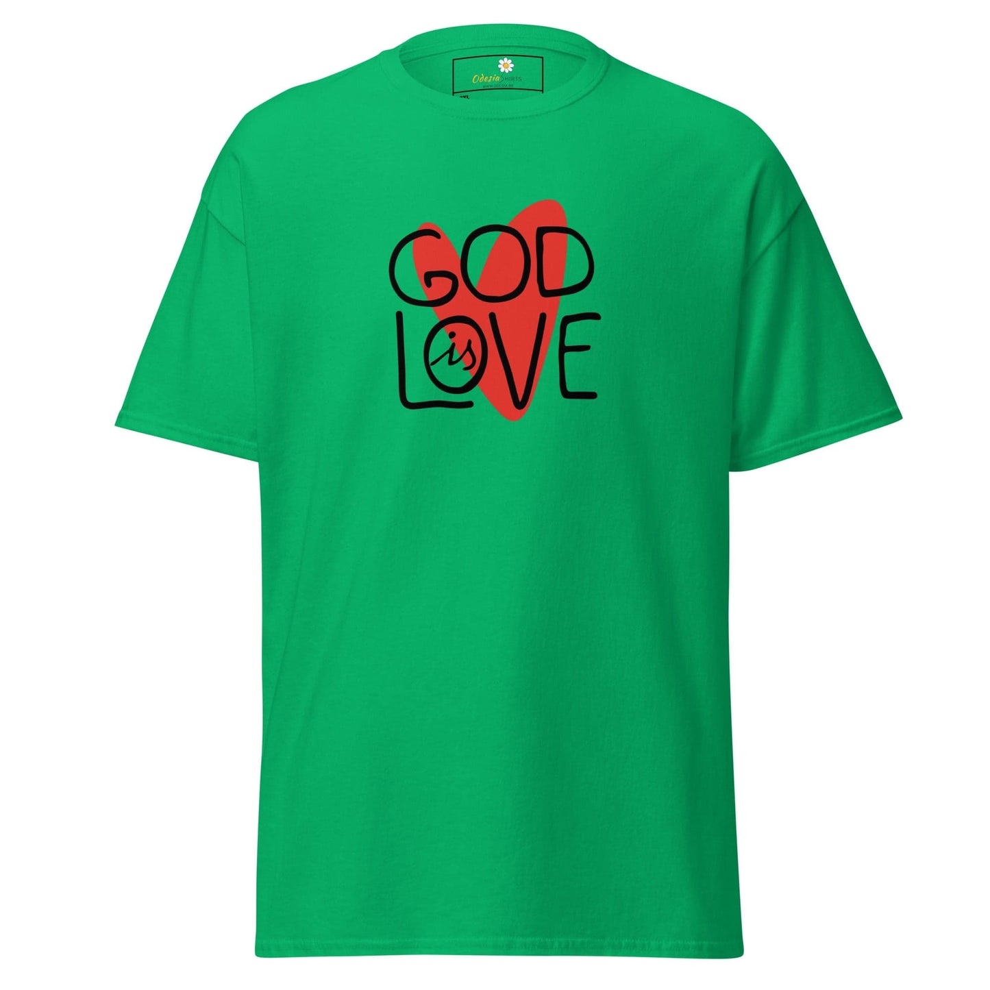 Art T-shirt Design Tee • Men / Women • [2xl-5xl] - Irish Green / 2xl