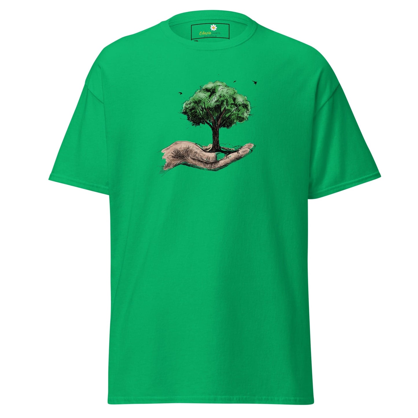 Art T-shirt Design Tee • Men / Women • [2xl-5xl] - Irish Green / 2xl