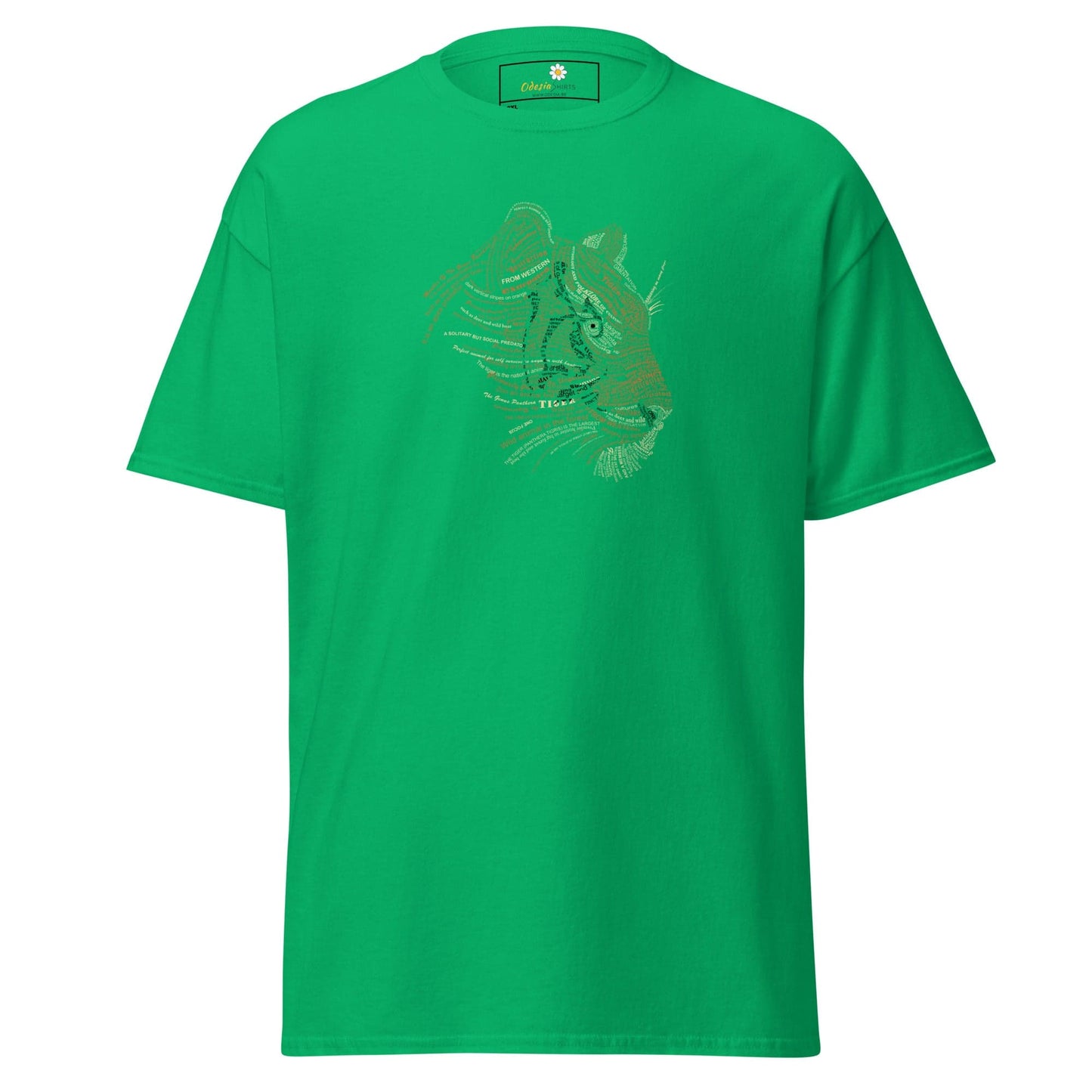 Art T-shirt Design Tee • Men / Women • [2xl-5xl] - Irish Green / 2xl