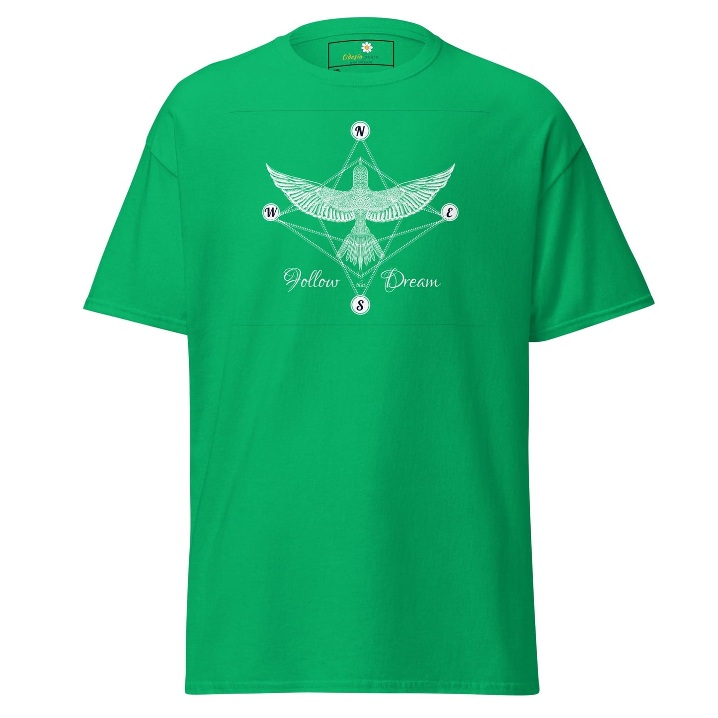 Art T-shirt Design Tee • Men / Women • [2xl-5xl] - Irish Green / 2xl