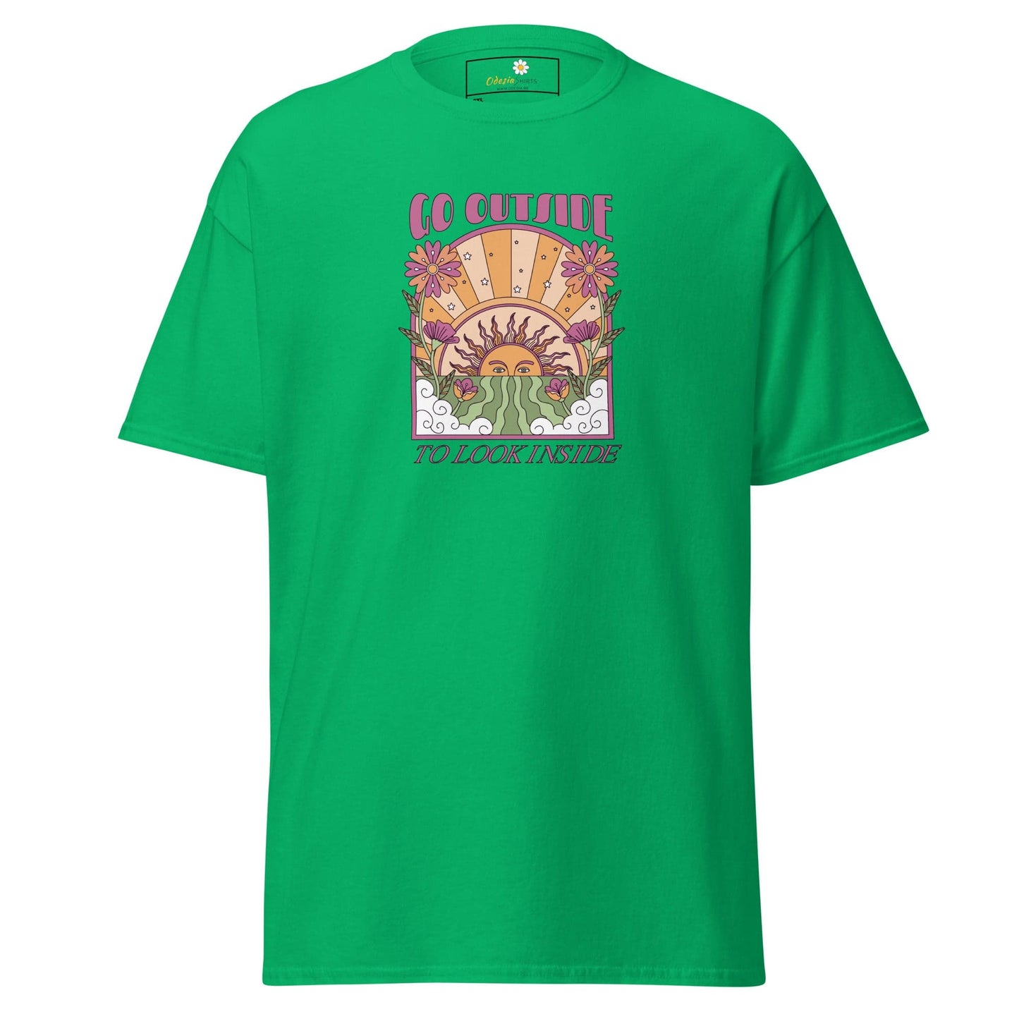 Art T-shirt Design Tee • Men / Women • [2xl-5xl] - Irish Green / 2xl