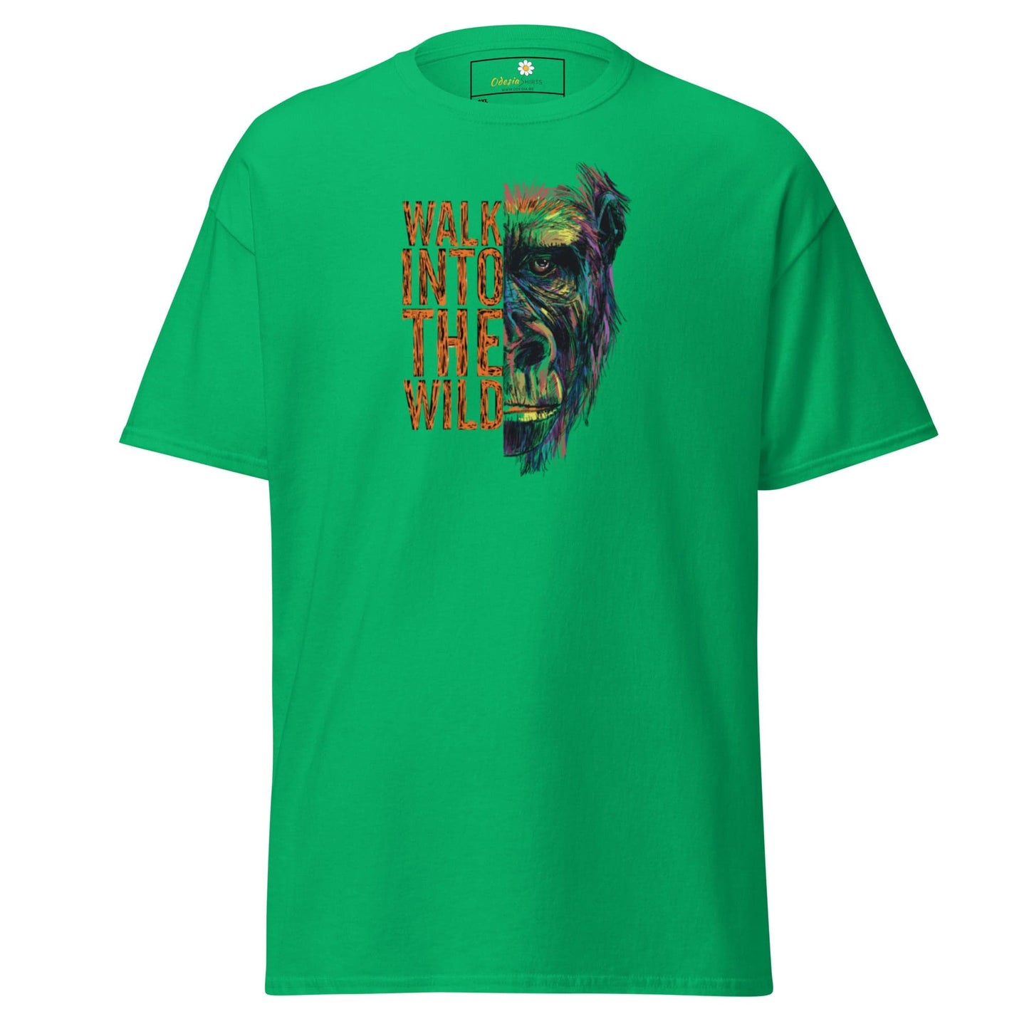 Art T-shirt Design Tee • Men / Women • [2xl-5xl] - Irish Green / 2xl