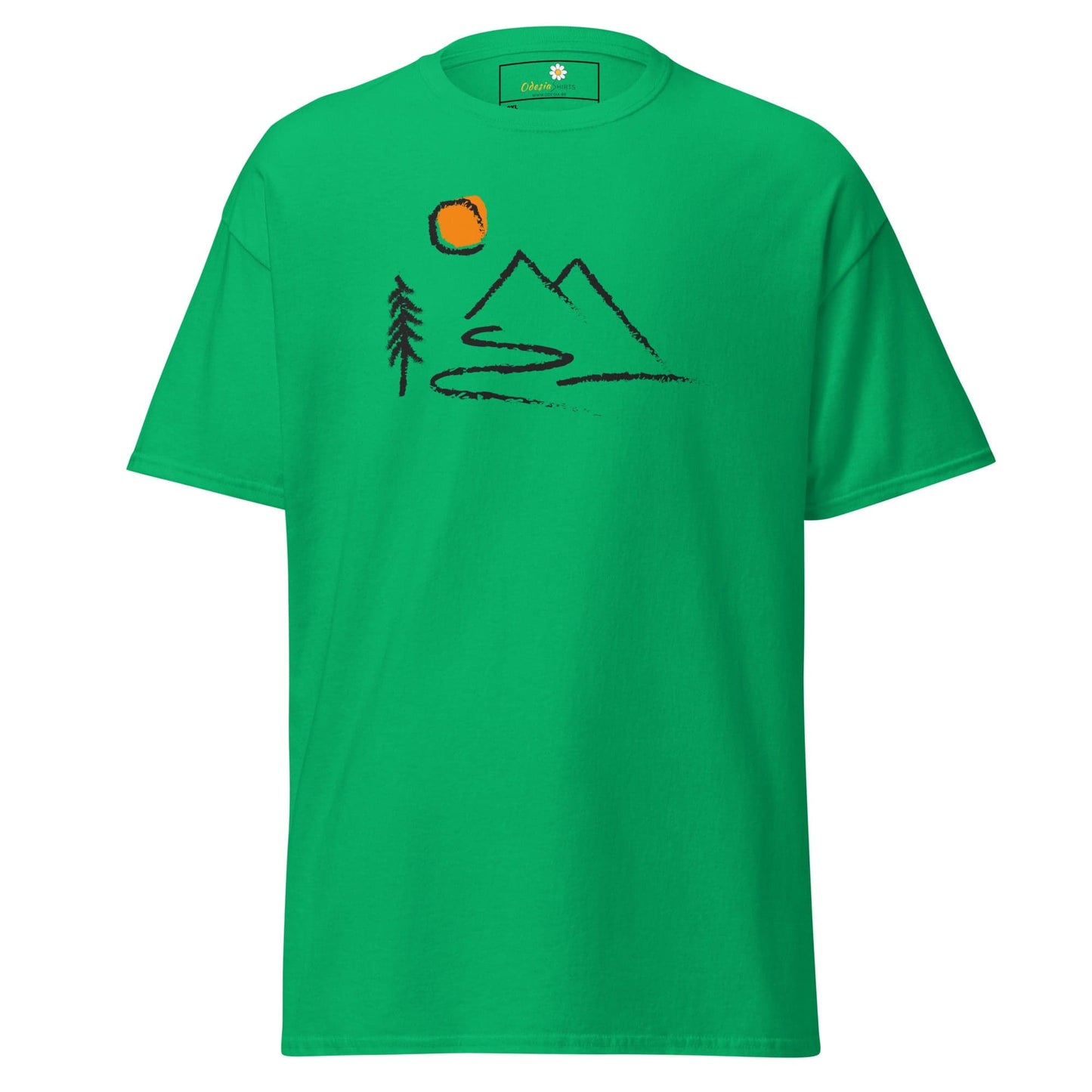 Art T-shirt Design Tee • Men / Women • [2xl-5xl] - Irish Green / 2xl