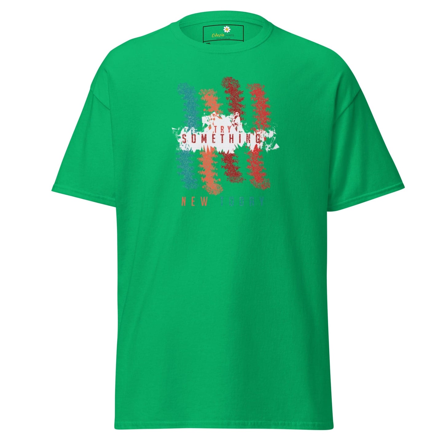 Art T-shirt Design Tee • Men / Women • [2xl-5xl] - Irish Green / 2xl