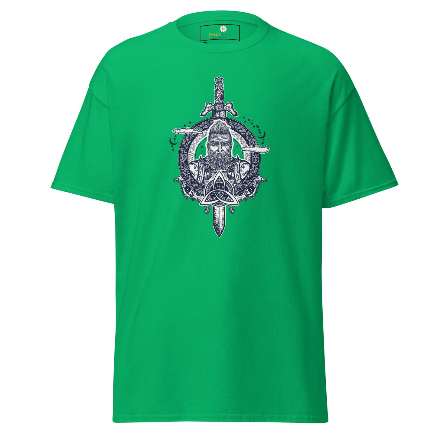 Art T-shirt Design Tee • Men / Women • [2xl-5xl] - Irish Green / 2xl