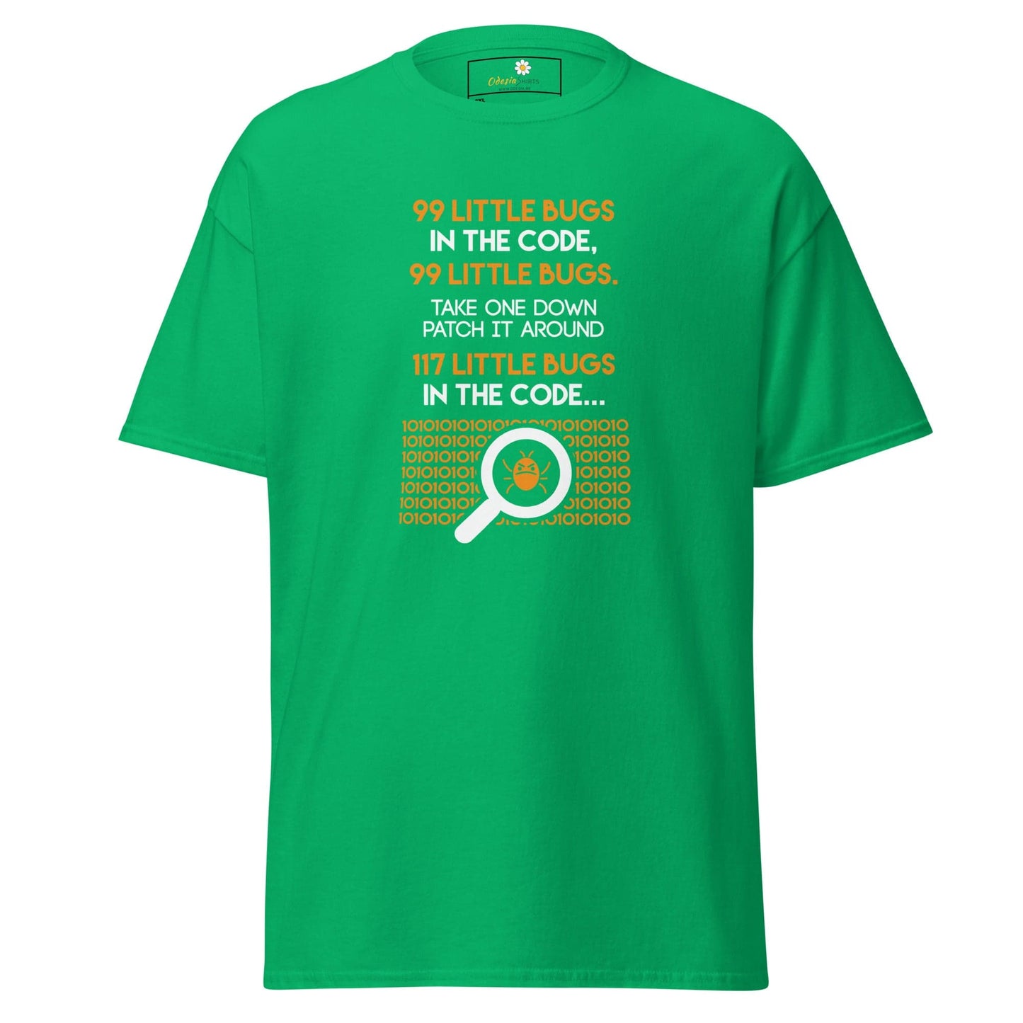 Art T-shirt Design Tee • Men / Women • [2xl-5xl] - Irish Green / 2xl