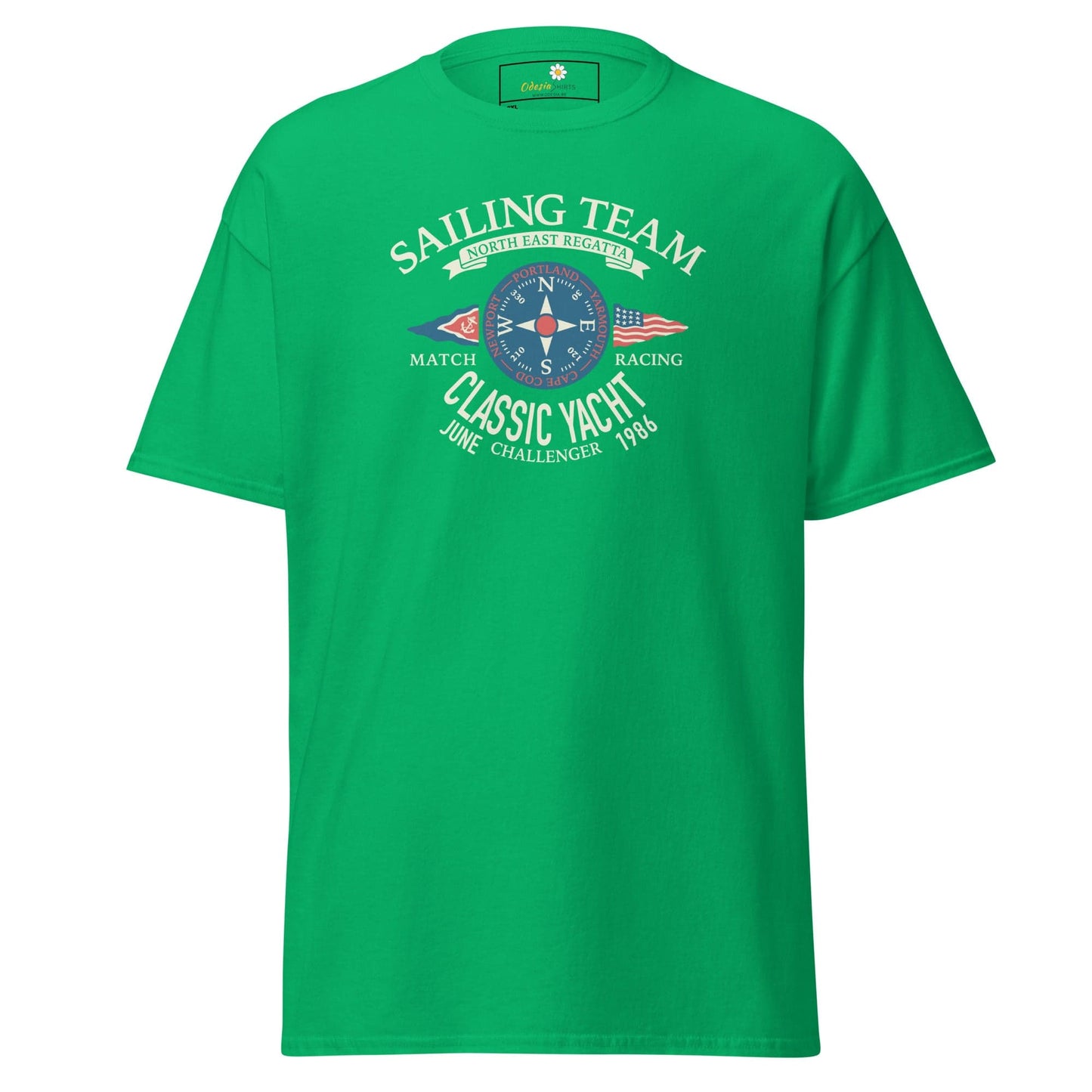 Art T-shirt Design Tee • Men / Women • [2xl-5xl] - Irish Green / 2xl