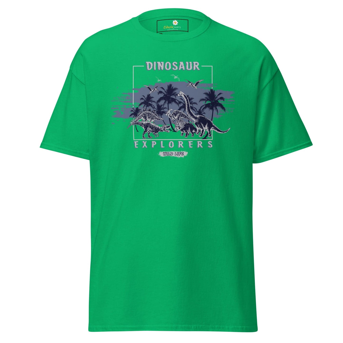 Art T-shirt Design Tee • Men / Women • [2xl-5xl] - Irish Green / 2xl