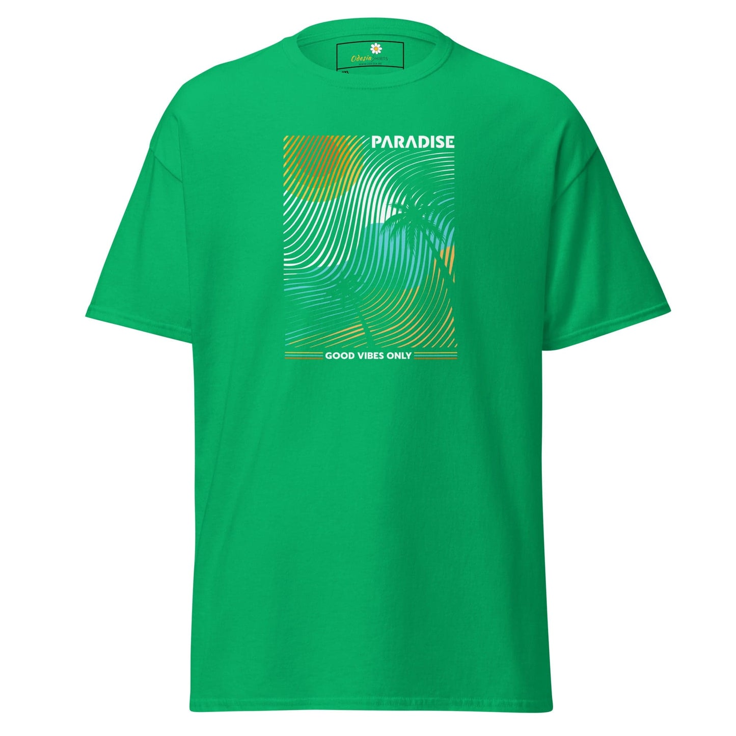 Art T-shirt Design Tee • Men / Women • [2xl-5xl] - Irish Green / 2xl