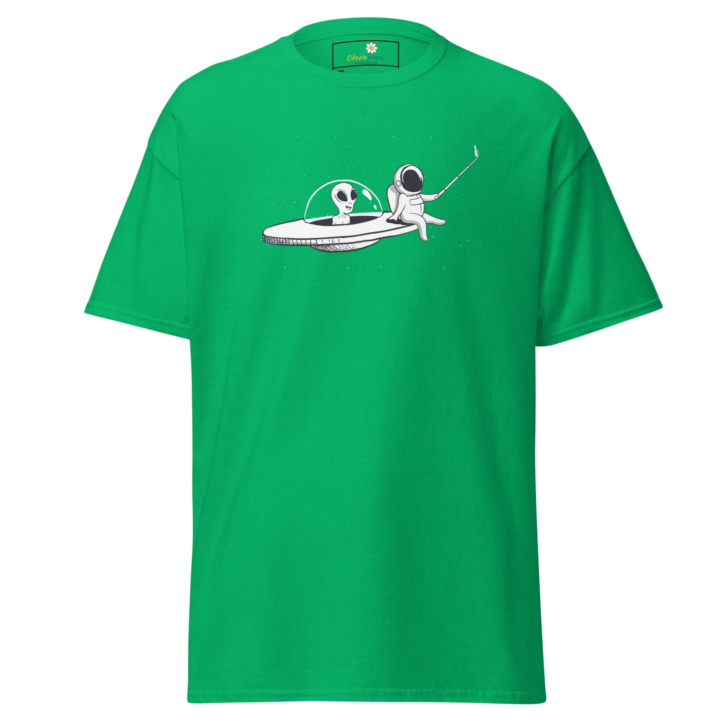 Art T-shirt Design Tee • Men / Women • [2xl-5xl] - Irish Green / 2xl