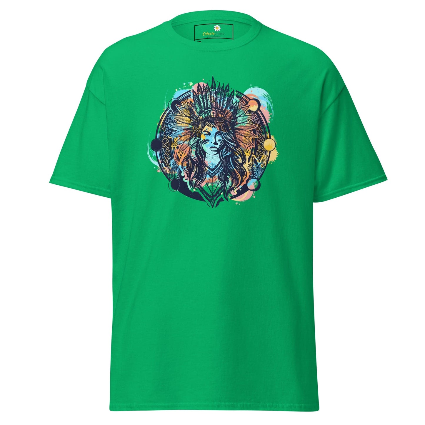 Art T-shirt Design Tee • Men / Women • [2xl-5xl] - Irish Green / 2xl