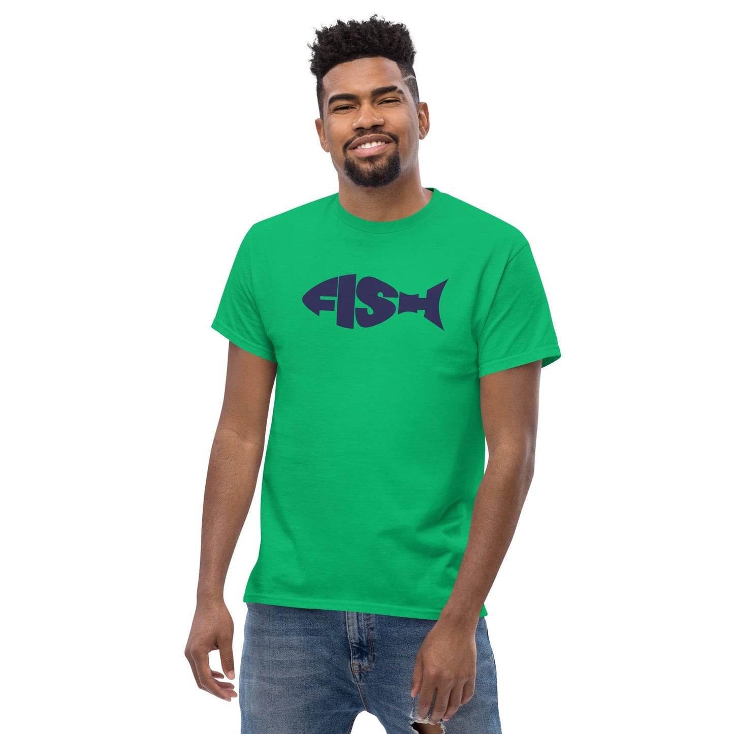 Art T-shirt Design Tee • Men / Women • [2xl-5xl] - Irish Green / 2xl