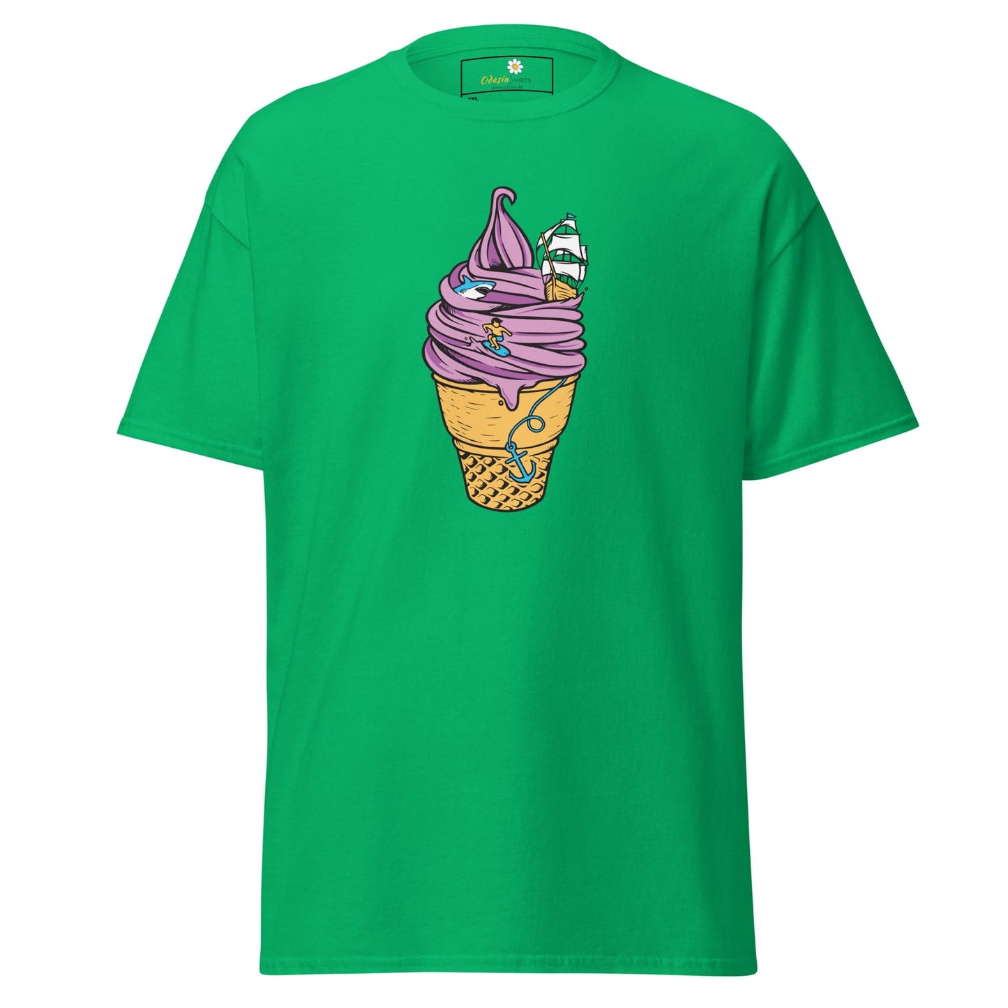 Art T-shirt Design Tee • Men / Women • [2xl-5xl] - Irish Green / 2xl