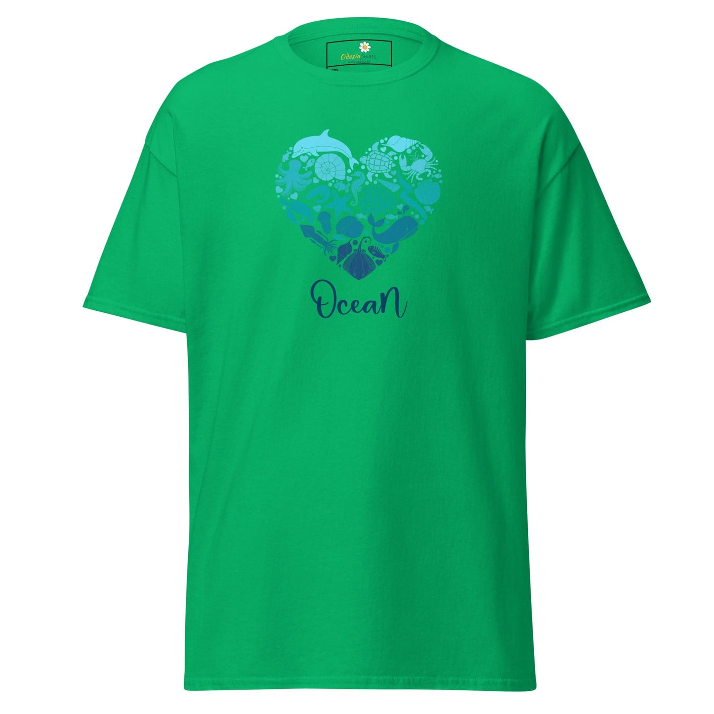Art T-shirt Design Tee • Men / Women • [2xl-5xl] - Irish Green / 2xl