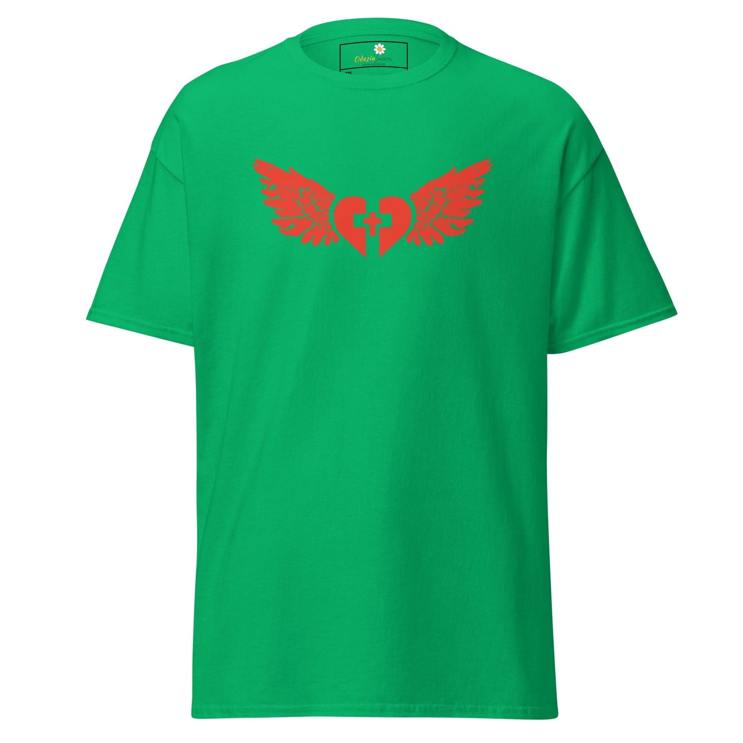 Art T-shirt Design Tee • Men / Women • [2xl-5xl] - Irish Green / 2xl
