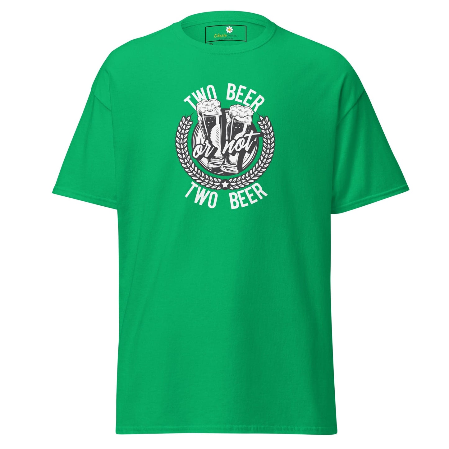 Art T-shirt Design Tee • Men / Women • [2xl-5xl] - Irish Green / 2xl